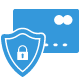 Image of SSL Protected Checkout & Strongly Secure when submitting payments. Have piece of mind.